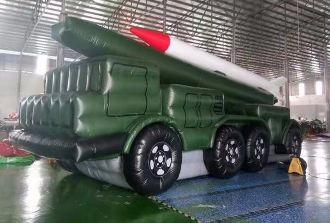 神湾镇小型军用充气导弹发射车